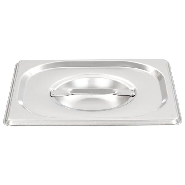 Lids for GN 1/6 Pan 8 pcs Stainless Steel