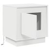 vidaXL Bedside Cabinet White 44 x 34.5 x 45 cm Engineered Wood