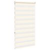 vidaXL Zebra Blind Marble Beige 75x150 cm Fabric Width 70.9 cm Polyester