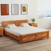 vidaXL Bed Frame without Mattress Solid Acacia Wood 160x200cm