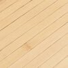 vidaXL Rug Rectangular Light Natural80x400 cm Bamboo