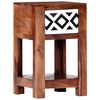 vidaXL Bedside Cabinet 30x30x50 cm Solid Acacia Wood