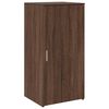 vidaXL Storage Cabinet Brown Oak 50x45x103.5 cm Engineered Wood