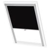 vidaXL Blackout Roller Blind Black CK04 GGL and GGU