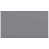 vidaXL Floating Wall Shelf Grey 40x23x3.8 cm MDF