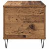 vidaXL Coffee Table Old Wood 60 x 44.5 x 45 cm Engineered Wood
