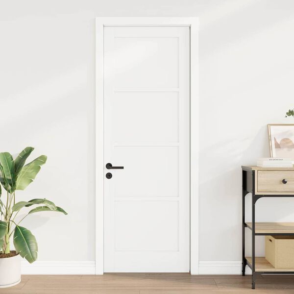 vidaXL Interior Door ORKDAL White 73.5 x 211 cm Plywood