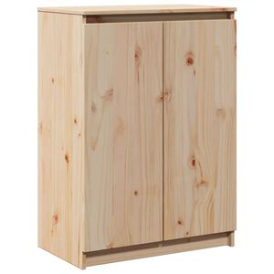 vidaXL Sideboard 60x36x84 cm Solid Pinewood
