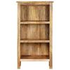 vidaXL Book Cabinet 50x35x90 cm Solid Mango Wood
