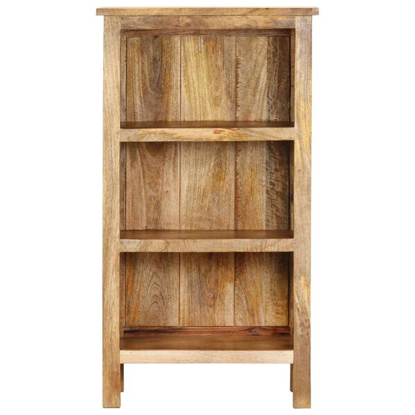 vidaXL Book Cabinet 50x35x90 cm Solid Mango Wood