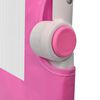 vidaXL Toddler Safety Bed Rail 150 x 42 cm Pink