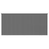 vidaXL Outdoor Roller Blind 90% UV Block Light Grey 400 x 140 cm HDPE