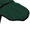 vidaXL Horse Blanket Full Dark Green Polyester