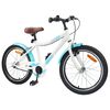vidaXL Kids Bike 18'' for 5-7 Years Old Light Blue