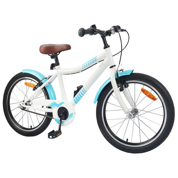 vidaXL Kids Bike 18'' for 5-7 Years Old Light Blue