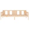 vidaXL Day Bed without Mattress Solid Wood Pine 80x200 cm