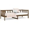 vidaXL Day Bed without Mattress Honey Brown 80x200cm Solid Wood Pine
