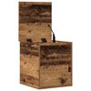 vidaXL Storage Box Old Wood 40 x 42 x 46 cm Engineered Wood