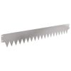 vidaXL Lawn Edging 20 pcs 103 x 15 cm metal Silver