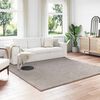 vidaXL Area Rugs Square HUARTE Sand 240 x 240 cm Polyester
