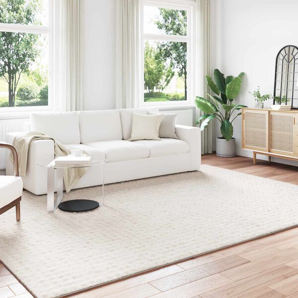 vidaXL Area Rugs Rectangular Cream 280 x 200 cm