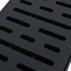 vidaXL Drainage Channels Plastic 2 m