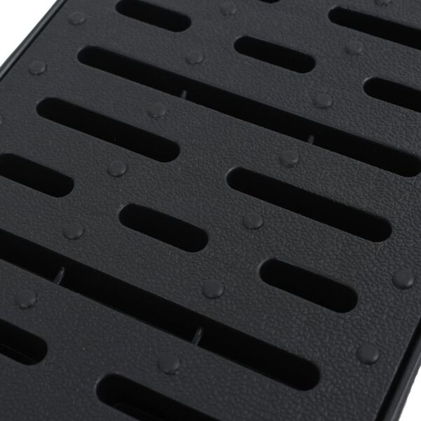 vidaXL Drainage Channels Plastic 2 m