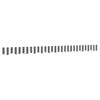 vidaXL Awning Valance Replacement Anthracite and White Stripe 300 cm
