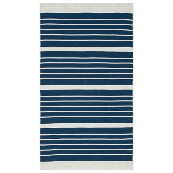 vidaXL Rug Marine 120x180 cm Cotton