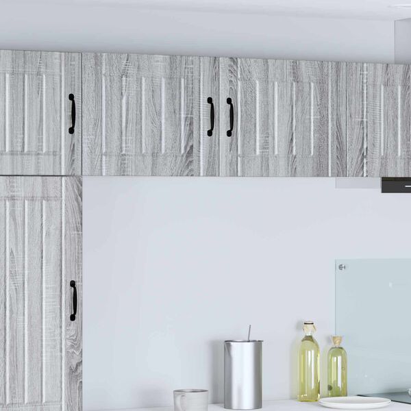 vidaXL Kitchen Cabinet Grey Sonoma 50 x 31 x 40 cm Engineered Wood