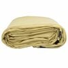vidaXL Tarpaulin 650g / m&sup2; Beige 1 x 2.5 m Canvas with PVC Coating