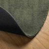 vidaXL Carpet Folding HUARTE Forest green 80 x 150 cm Polyester