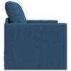 vidaXL Sofa Bed Blue 74 x 77 x 81 cm Fabric