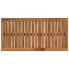 vidaXL Table Top 80.5 x 40 x 2 cm Rectangular Solid Acacia Wood