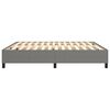 vidaXL Box Spring Bed Frame Dark Grey Super King Fabric (UK/IE/FI/NO only)