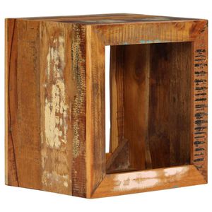 vidaXL Stool 40x30x40 cm Solid Reclaimed Wood