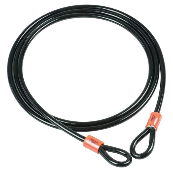 BURG-W&Auml;CHTER Spiral Security Cable 5 m Black