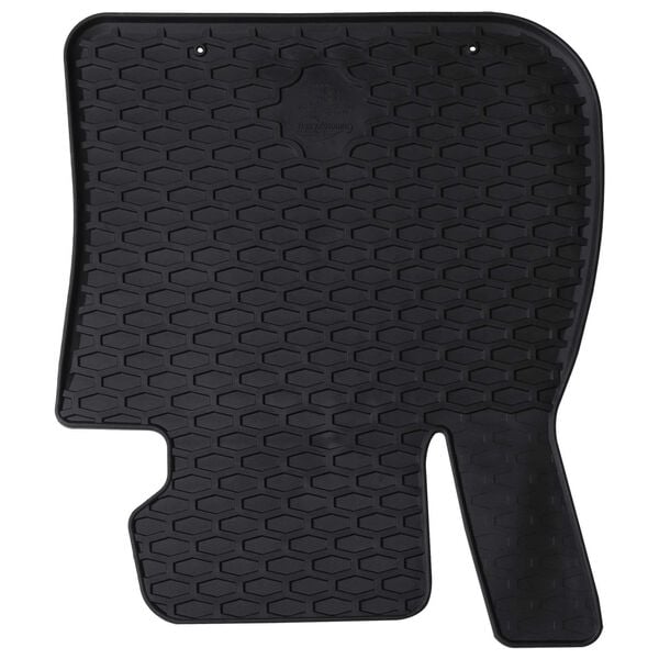 vidaXL Car Mat 4 pcs Black suitable for BMW 1er 2017- Rubber