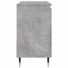 vidaXL Bathroom Cabinet Concrete Grey 65x33x60 cm Engineered Wood