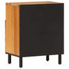 vidaXL Bedside Cabinet 50x33x60 cm Solid Wood Acacia
