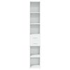 vidaXL Highboard White 30x42.5x185 cm Engineered Wood