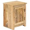 vidaXL Bedside Table Solid Mango Wood 40x30x50 cm
