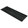 vidaXL Roof Panel 12 pcs Anthracite 129 x 45 cm Galvanised steel