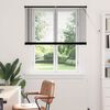 vidaXL Venetian Blind Manual Adjustable Black 150 x 120 cm PVC