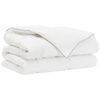 vidaXL Duvet and Bed Pillow Set 240 x 220 cm Winter 350 gsm White
