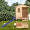 vidaXL Outdoor Playset Solid Wood Fir