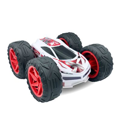 Exost Radio-controlled Toy Stunt Car Gyrotex Red 1:12