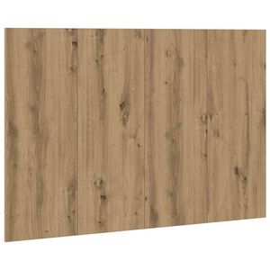 vidaXL Bed Headboard Artisan Oak 120x1.5x80 cm Engineered Wood