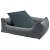 Madison Outdoor Dog Bed Manchester 80x67x22 cm Grey