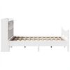 vidaXL Bed Frame without Mattress White 160x200 cm Solid Wood Pine